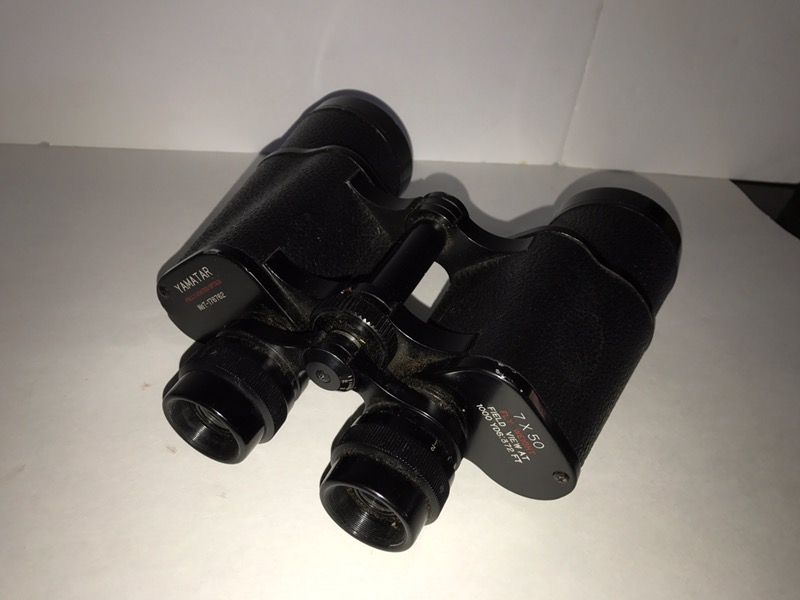 Vintage Yamatar binoculars Japan