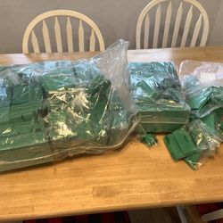 Classroom set of math manipulatives