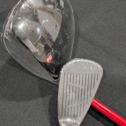 NEW (both heads are still shrink wrapped)Straight Stick 10 5° Driver and 7 Iron Swing Trainers