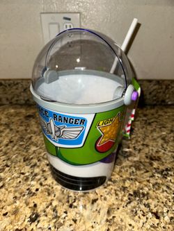 Buzz popcorn bucket