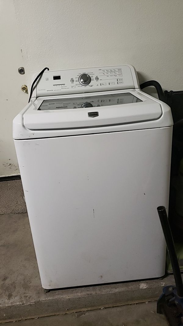 Maytag bravos quiet series 300 washer for Sale in Phoenix, AZ OfferUp