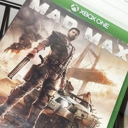 XBOXone MADMAX