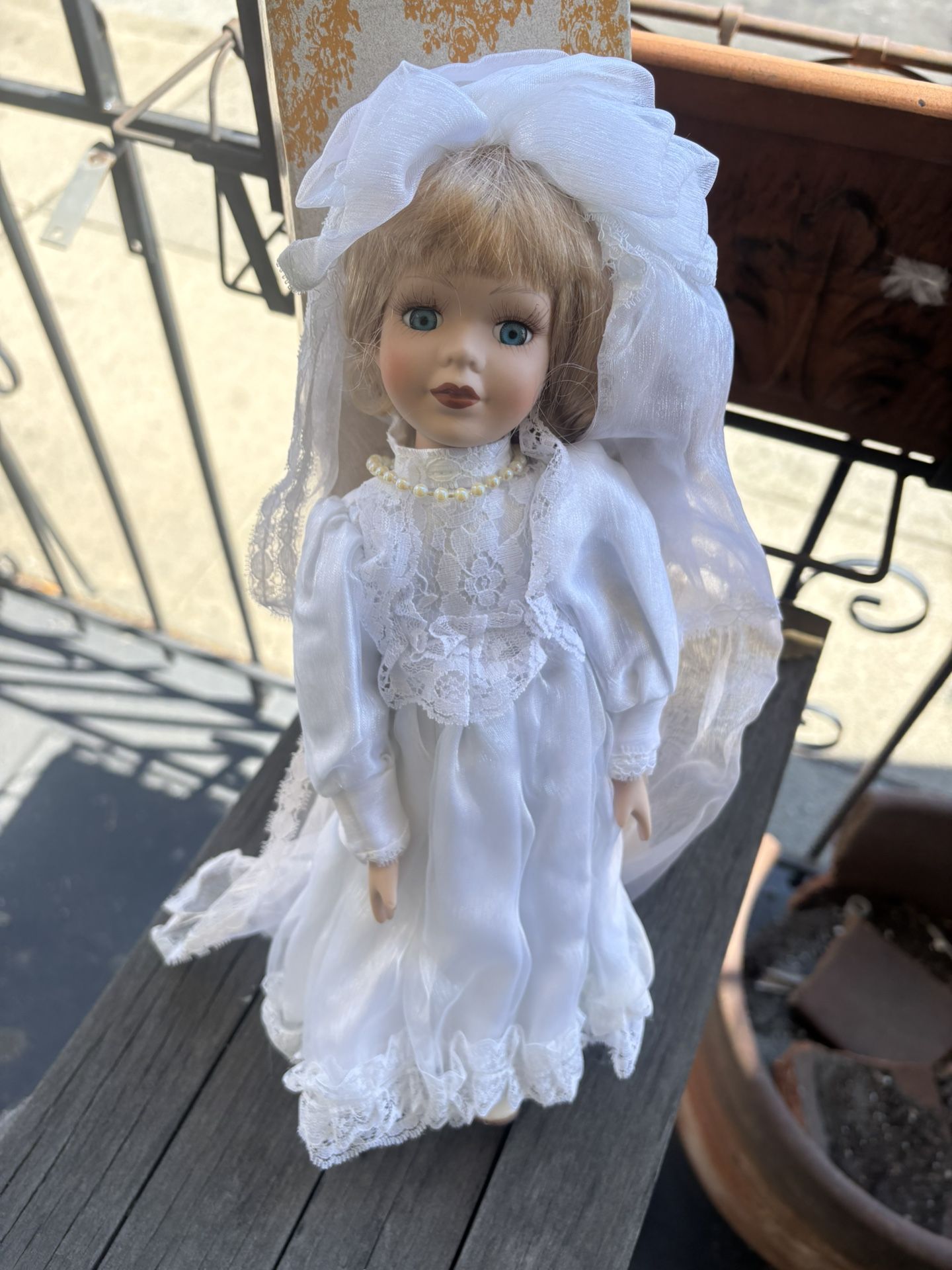 Wyndham Lane Porcelain Brides Doll