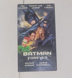 Batman Forever VHS