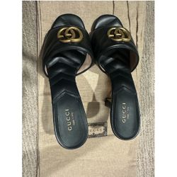 GUCCI MARMONT HEELS AUTHENTIC SIZE 5