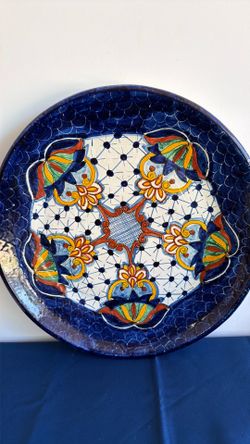 Platos Mexicanos Decorativos