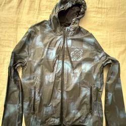 Louis Vuitton Damier Blue Salt Windbreaker