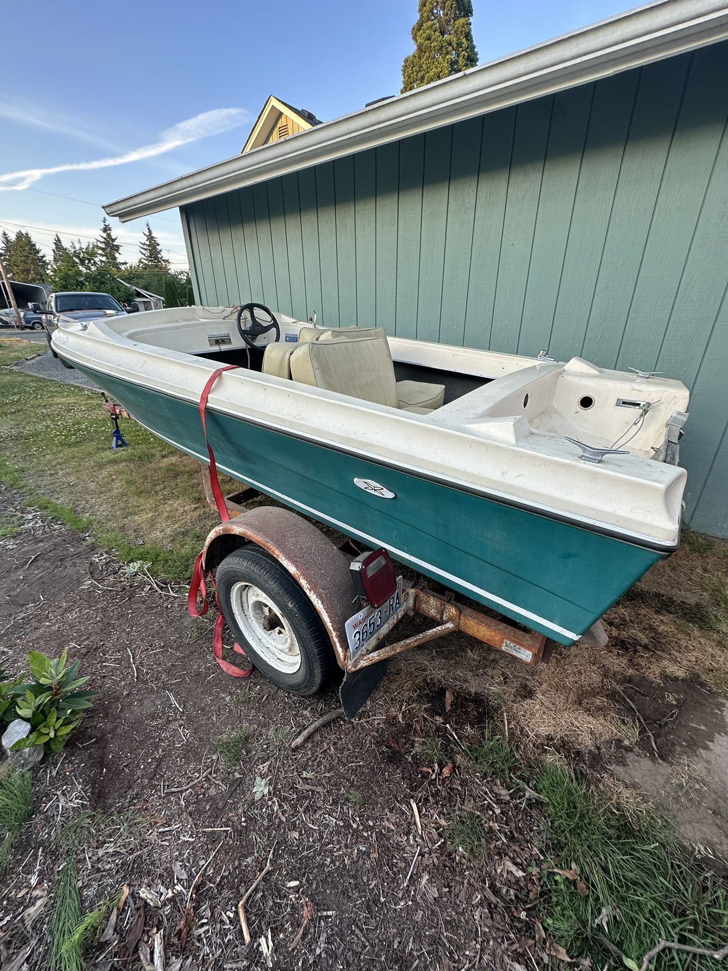 Fiberglass Boat for Sale in Edgewood, WA OfferUp