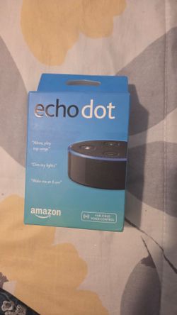 Amazon echo dot