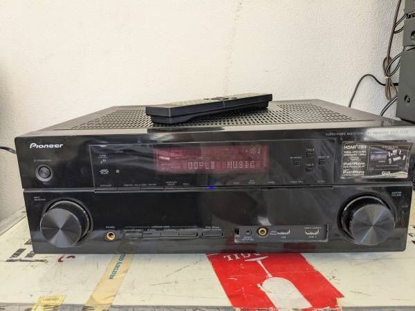 Pioneer VSX-1020 Multi Channel Receiver w Remote