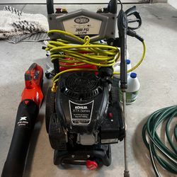 Pressure Washer 