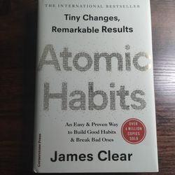 Atomic Habits Book