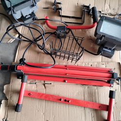Halogen work lights