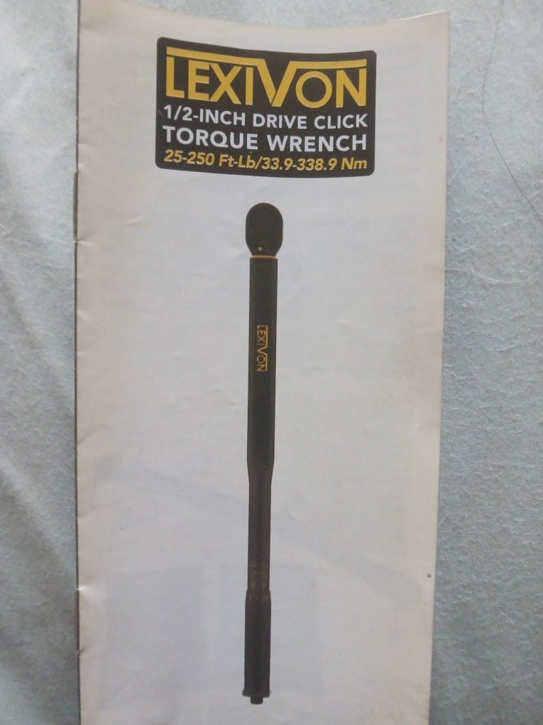 Lexivon Torque Wrench