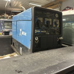 Gas Welder Ready To Work 