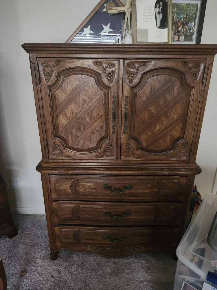 5 Piece Bedroom Set Solid Wood