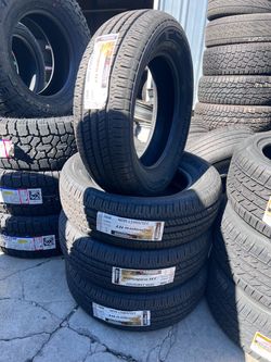 225/65/17 HANKOOK BRAND NEW TIRES