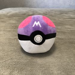 Japan Pokemon Ball Plush