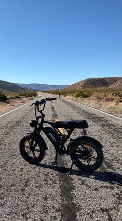 AMYET G60 UPGRADED Fat Tire Electric Bike