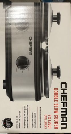 Double Slow Cooker