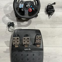 Logitech G29 Gaming Wheel  
