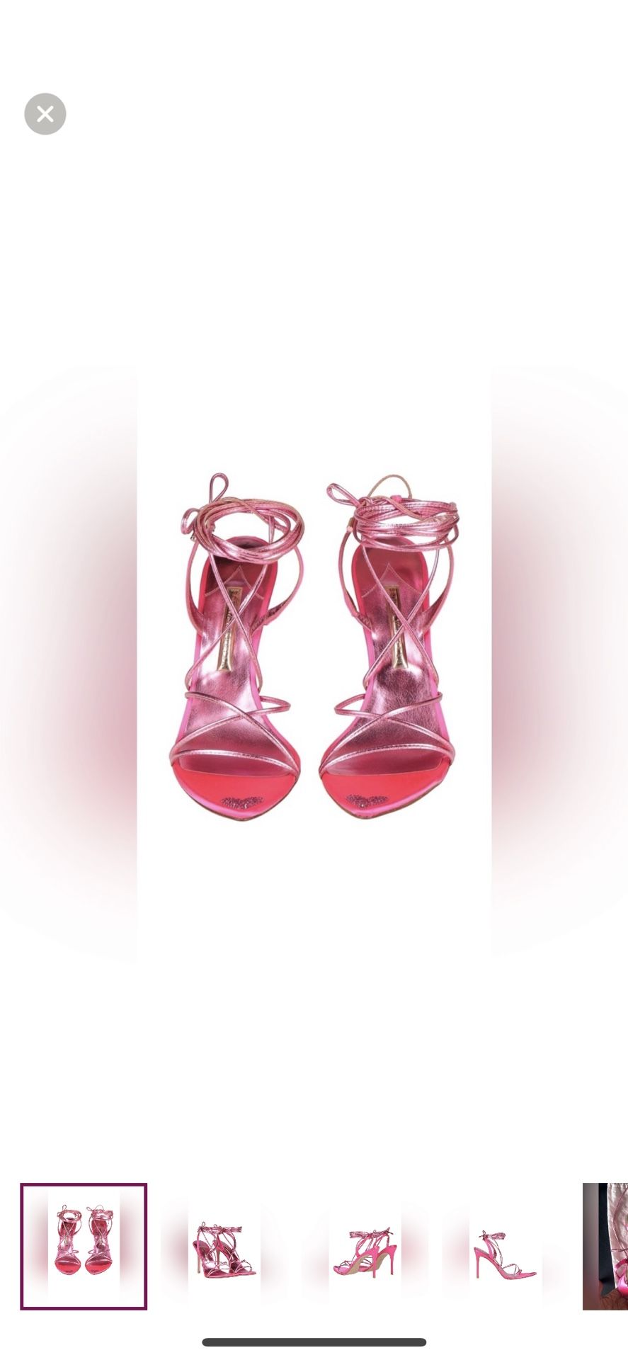 sophia webster 7.5 (37.5 ) Sandals pink