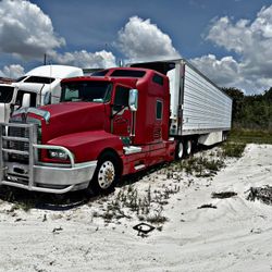 2006 Kenworth T600 & 2015 Carrier 3000R Reefer
