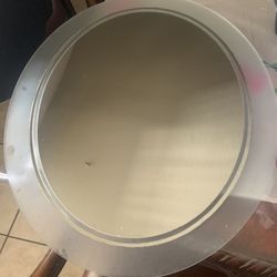 Two Available Beautiful Nice Sliver Metal Mirror For Sale