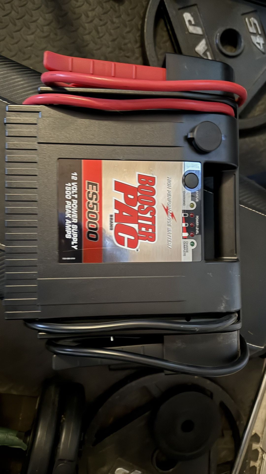Portable Battery Jumper