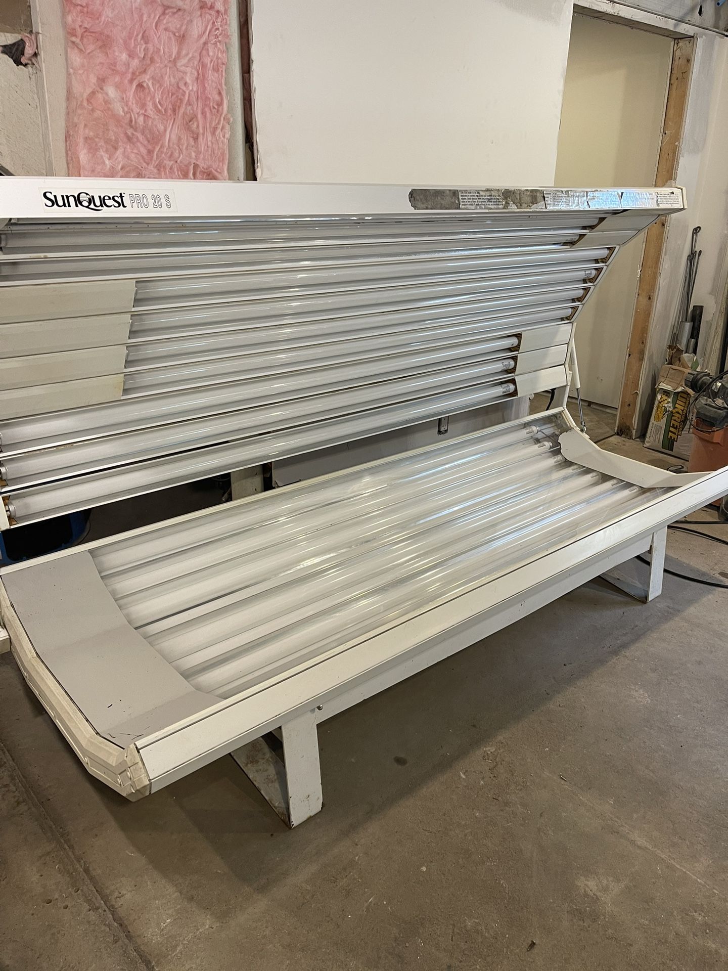 Wolf Sun Bed
