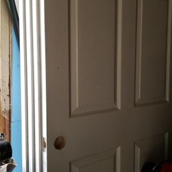 NEW Hollow Commercial doors 35.5x 80 .No Frame