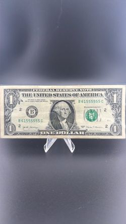 Rare One dollar bill