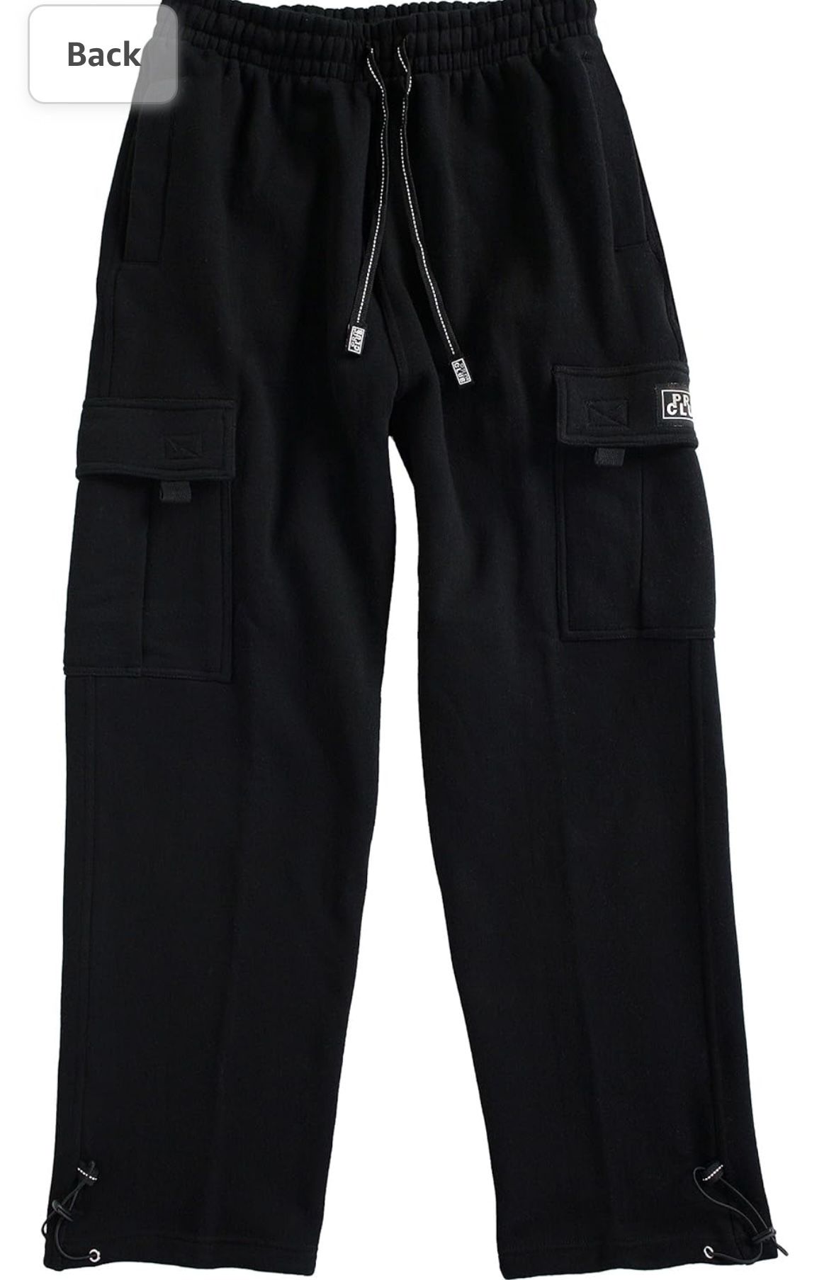 2 Black Pro Club Pants XL Used Once