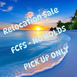 Relocation Sale