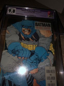 DKR 2 CGC 9.8