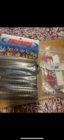 Rc parts