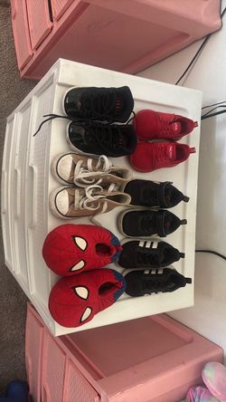 Toddler/Kids Shoes Lot of 5 Pairs