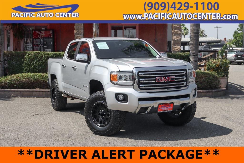 2016 GMC Canyon
