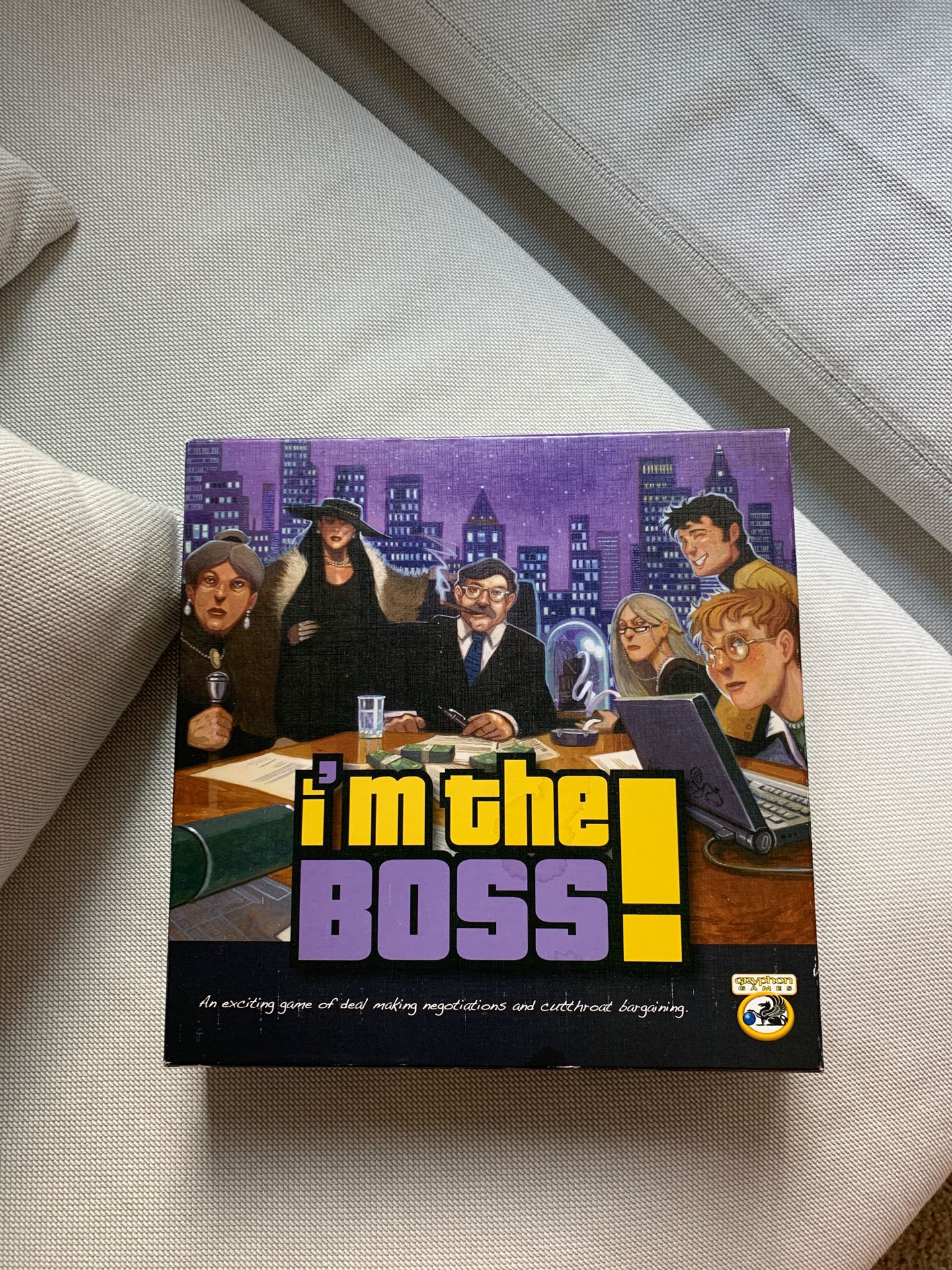 I’m the boss Board Game