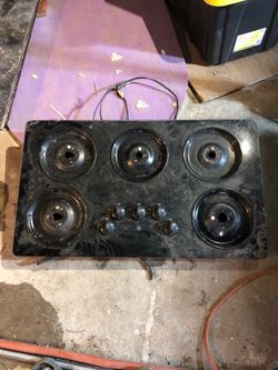 GE coil electric cooktop