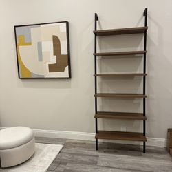 Ladder Shelf Six Tier Nathan James 