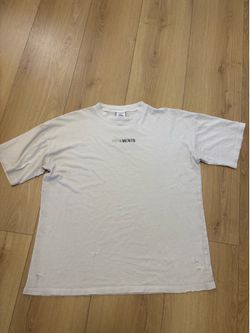 Vetements Tshirt