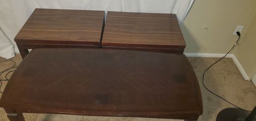 Coffee table set