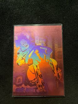 Ghost rider colection card