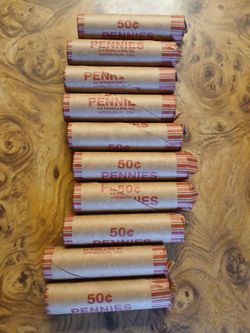 WHEAT PENNIES. 1(contact info removed)