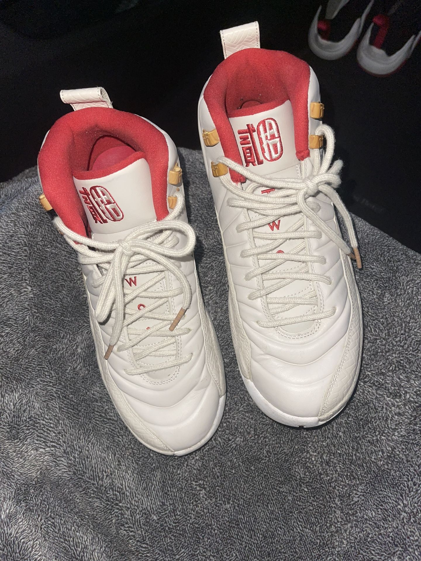 Air Jordan 12 Retro GG 'Chinese New Year' 7y