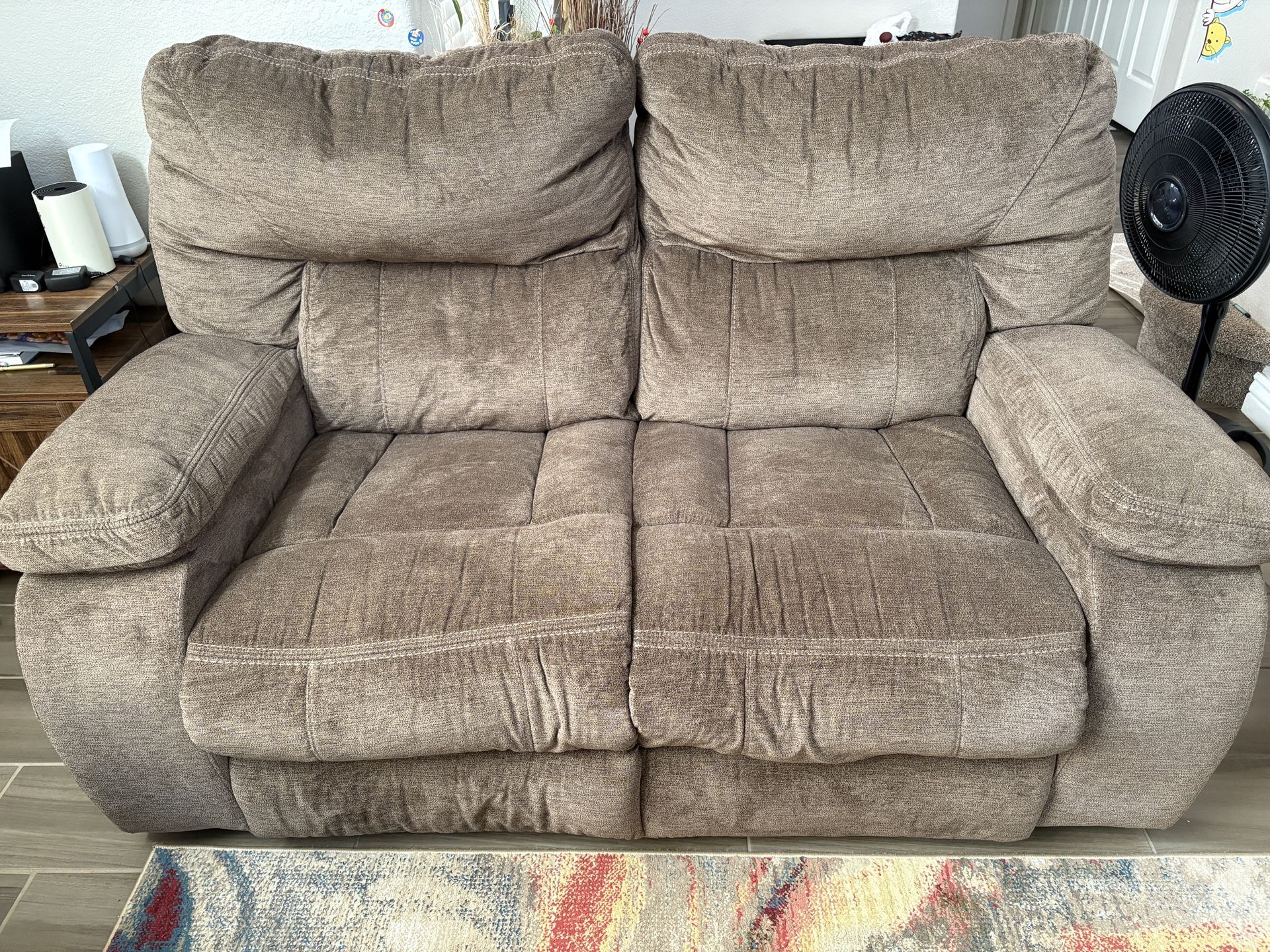 Two Seat Recliner - Free