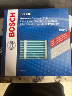 Bosch car filters