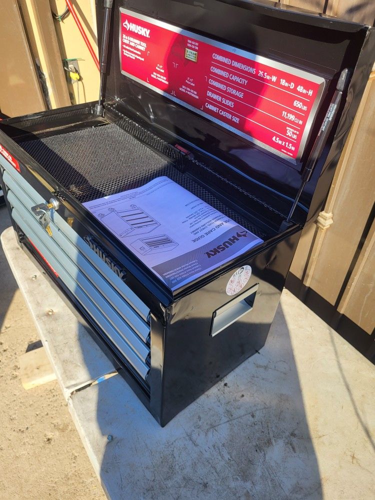 Husky Tool Box 4 Drawer