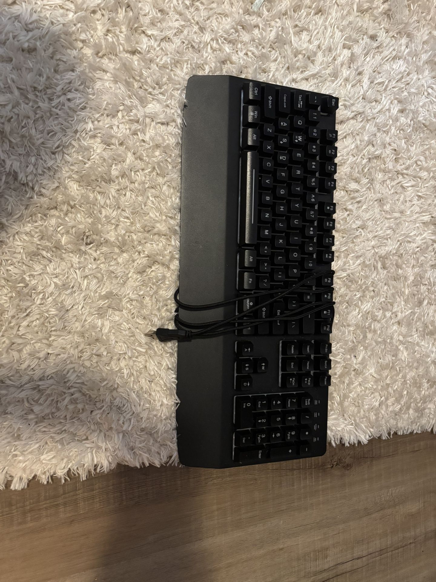 Wired Keyboard